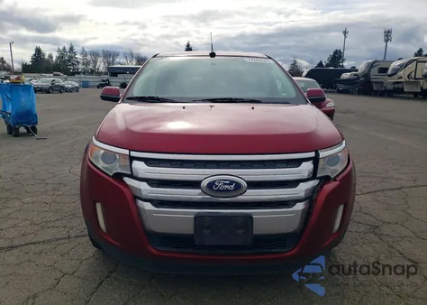 2013 Ford Edge Sel из США, поврежденный, VIN 2FMDK4JC2DBB65446